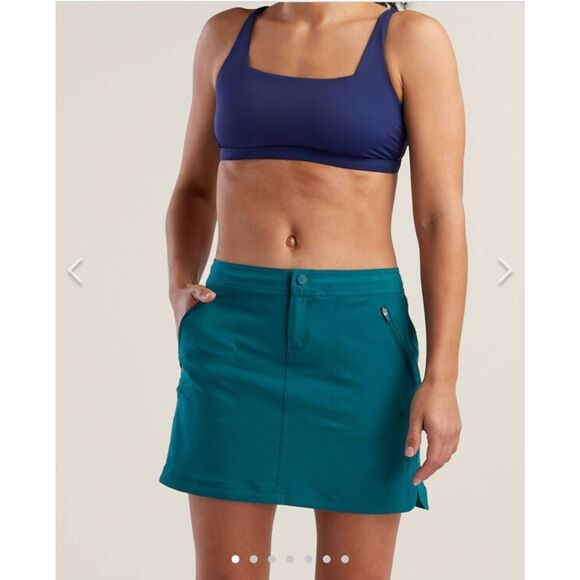 Title Nine Rouge Skort Size 4 - Picture 1 of 7